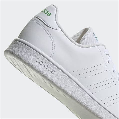 adidas advantage sneaker weiß|adidas men's advantage base sneakers.